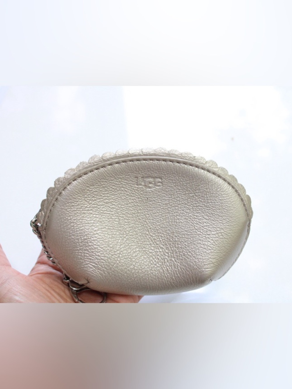 UGG clamshell coin purse